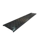 Satus Fence Diamond Holes Trellis Panel 1780 x 300mm Anthracite Grey