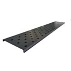 Satus Fence Square Holes Trellis Panel 1780 x 300mm Anthracite Grey