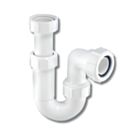 Multikwik 1 1/2in Waste Adjustable P Trap