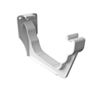 Kalsi Ogee Gutter Bracket White 120mm Krown Profile
