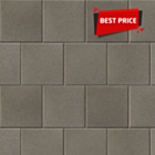 Kilsaran Classic Natural Concrete Paving Flag 400 x 400 x 40mm each