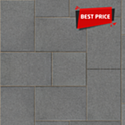 Kilsaran Newgrange Black Granite Paving Flag 600 x 400 x 40mm each