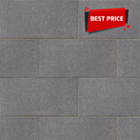 Kilsaran Massimo Black Granite Paving Flag 800 x 400 x 40mm each