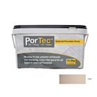 PorTec External Porcelain Grout Ivory 12.5kg