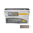 PorTec External Porcelain Grout Storm Grey 12.5kg