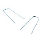 Gardman Galvanised Garden Fabric Staples Pack of 30
