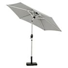 Classic Parasol 2.7m - Grey
