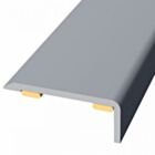 Canadia Floor Profile End L Silver 1 (90cm) B034171/090