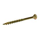 6 X 150mm (100) Cutter Screws Csk Pzd Yellow Reisser