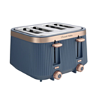 Russell Hobbs Bronte 4 Slicer Toaster Navy Blue