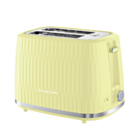 Russell Hobbs Eden Toaster Lemon Yellow