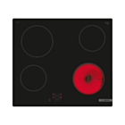 Bosch Series 2 60cm 4-Zone Ceramic Hob - Black