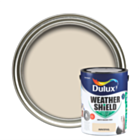 Dulux Weathershield Smooth Masonry Paint Innisfail 5L
