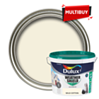 Dulux Weathershield Smooth Masonry Paint Wild Cotton 10L