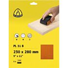 Klingspor Sandpaper PL 31 B 230x280mm G120 Prepack Sheet (5)