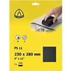 Klingspor Sandpaper PS 11 A 230x280mm G240 Prepack Sheet (5)