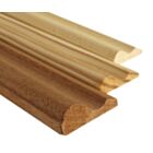 Wood Mouldings W70 Whitewood Ogee 35 x 12mm x 2.4m