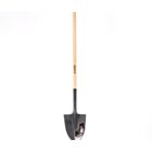 Darby Open Socket Irish Pointed Shovel Long Handle 48