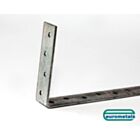 Eurometals 1200mm Bent Restraint Strap - 2.5mm