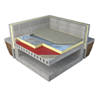 Unilin Thin-R XT/PR_UF PIR Floor Insulation Board 2400 x 1200 x 150mm