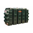 Carbery STGR0900R 932L Rectangular Slimline Single-Skin Oil Tank