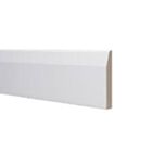Primed MDF Chamfer & Round Architrave 94 x 14.5mm x 5.49m