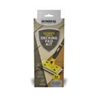 Ronseal Ultimate Finish Decking Pad Kit