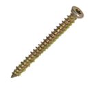 Concrete Screw 7.5x132 Countersunk Bzp  Bag Of 10 Pcs
