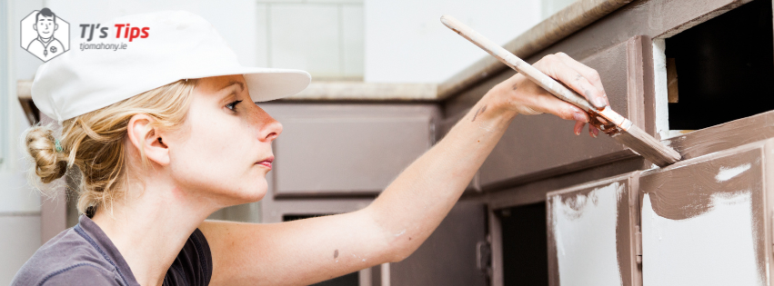 TJ’s Tips - How to Paint Your Kitchen Cabinets: A Step-by-Step Guide