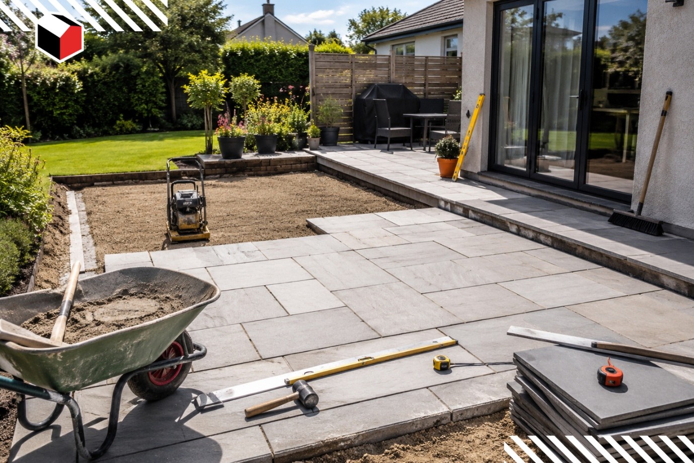 TJ’s Tips - How to Install a Patio DIY Style