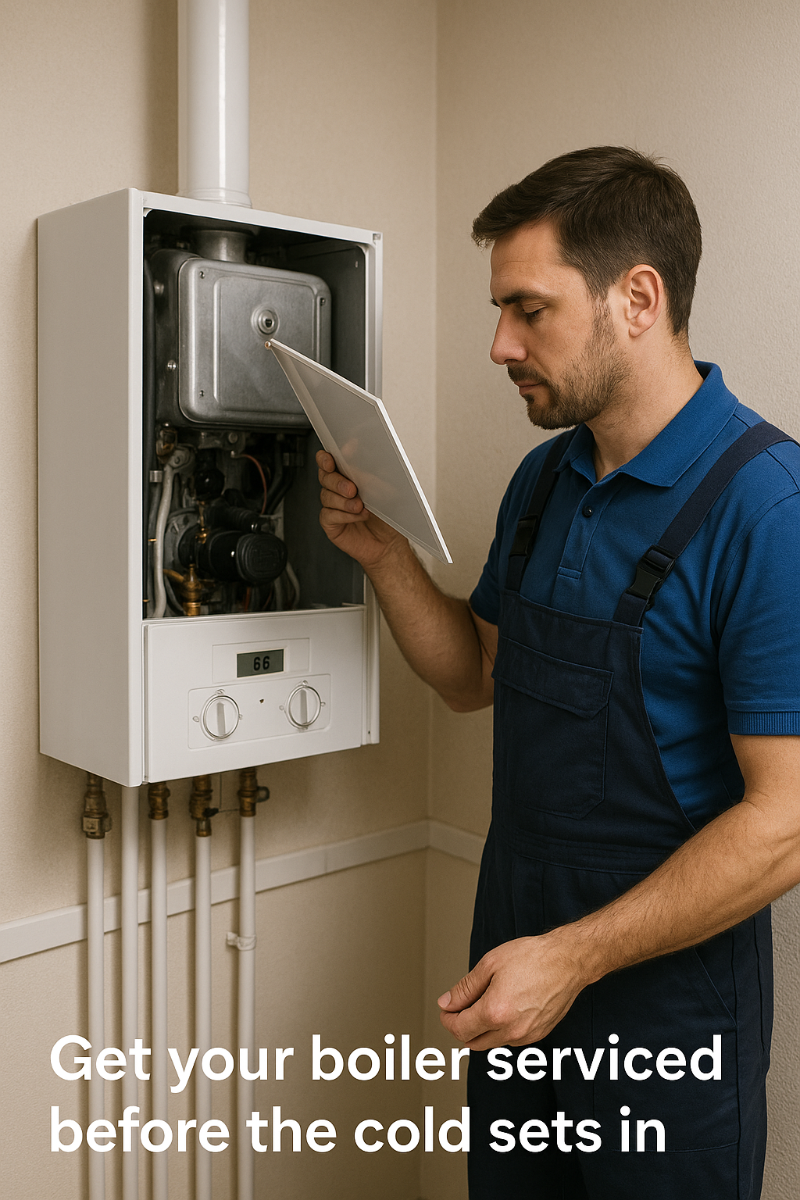 TJ’s Tips - Why Now Is the Perfect Time to Get Your Boiler Serviced