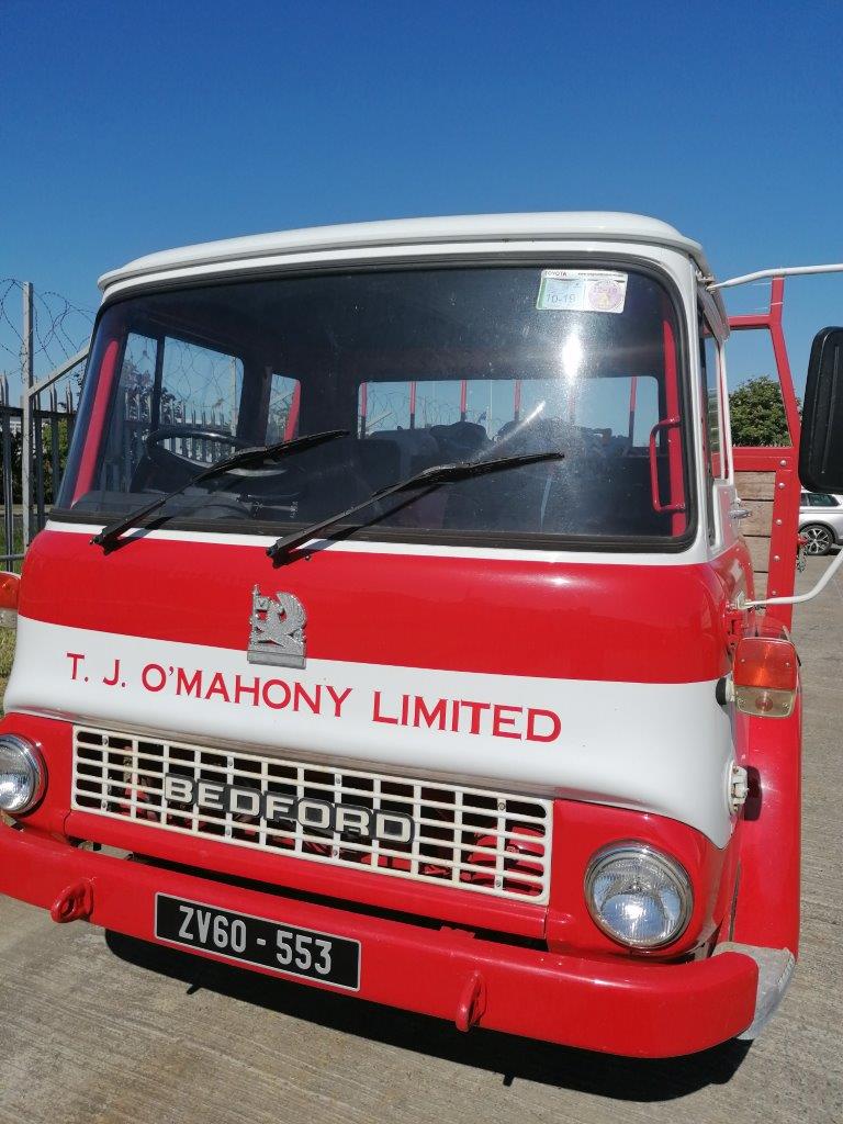 ZV60 553 "Old TJ". Our Vintage Bedford Lorry