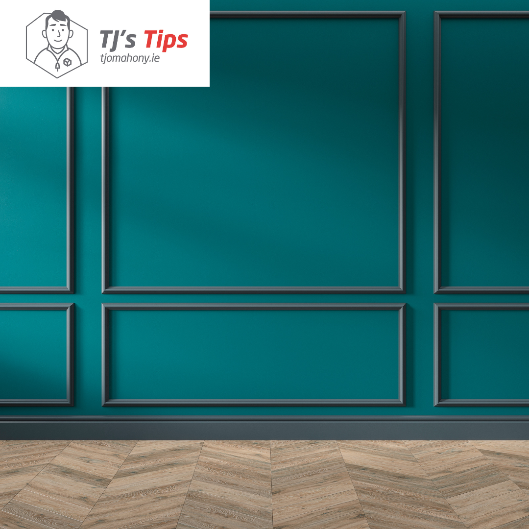 TJ’s Tips - Measuring and Installing Wall Panelling