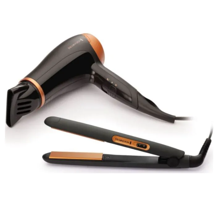 Remington Hair Dryer and Straightener Set TJOMAHONY.ie Bui