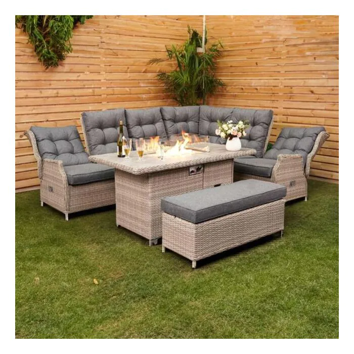 Cambridge Fire Pit Corner Set TJOMAHONY.ie Builders Merch