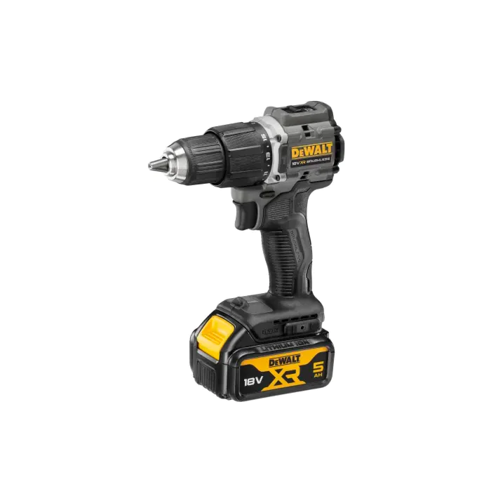 Dewalt 18v XR Brushless Combi Drill 2 x 5Ah Batteries 1 x Ch