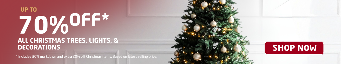 Christmas 2025 - 70% off at TJ O'Mahony