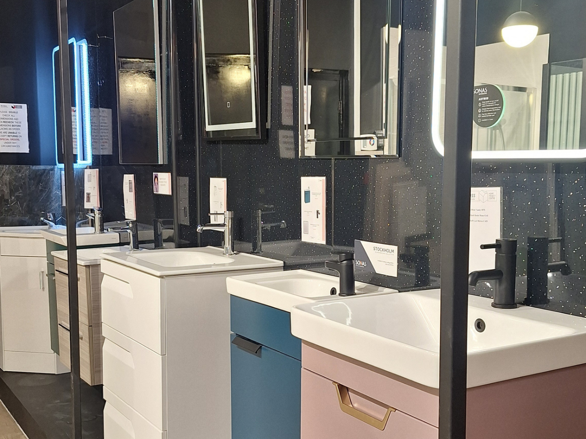 PH Ross Limerick bathroom showroom