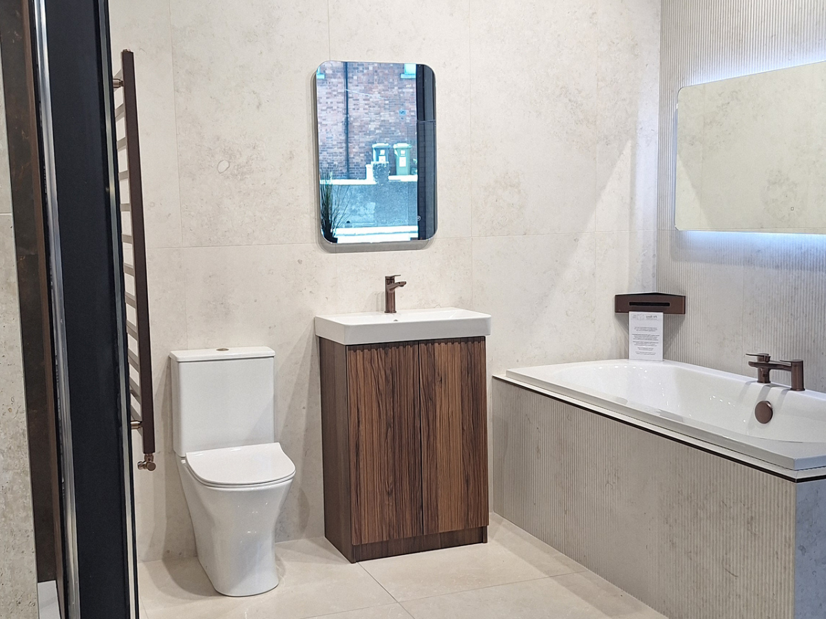 PH Ross Cabra bathroom showroom