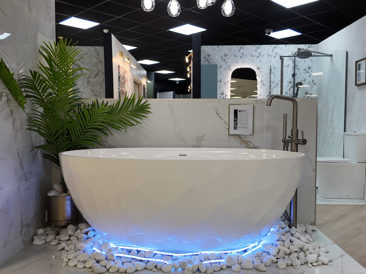 PH Ross Prosperous bathroom showroom
